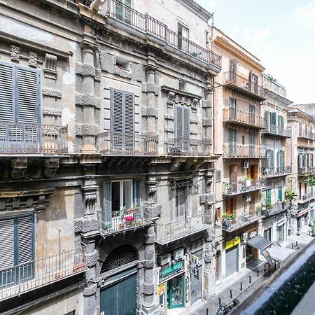 Vittorio Emanuele Charming Central Flats Palermo Buitenkant foto