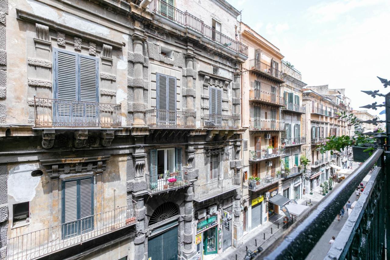 Vittorio Emanuele Charming Central Flats Palermo Buitenkant foto