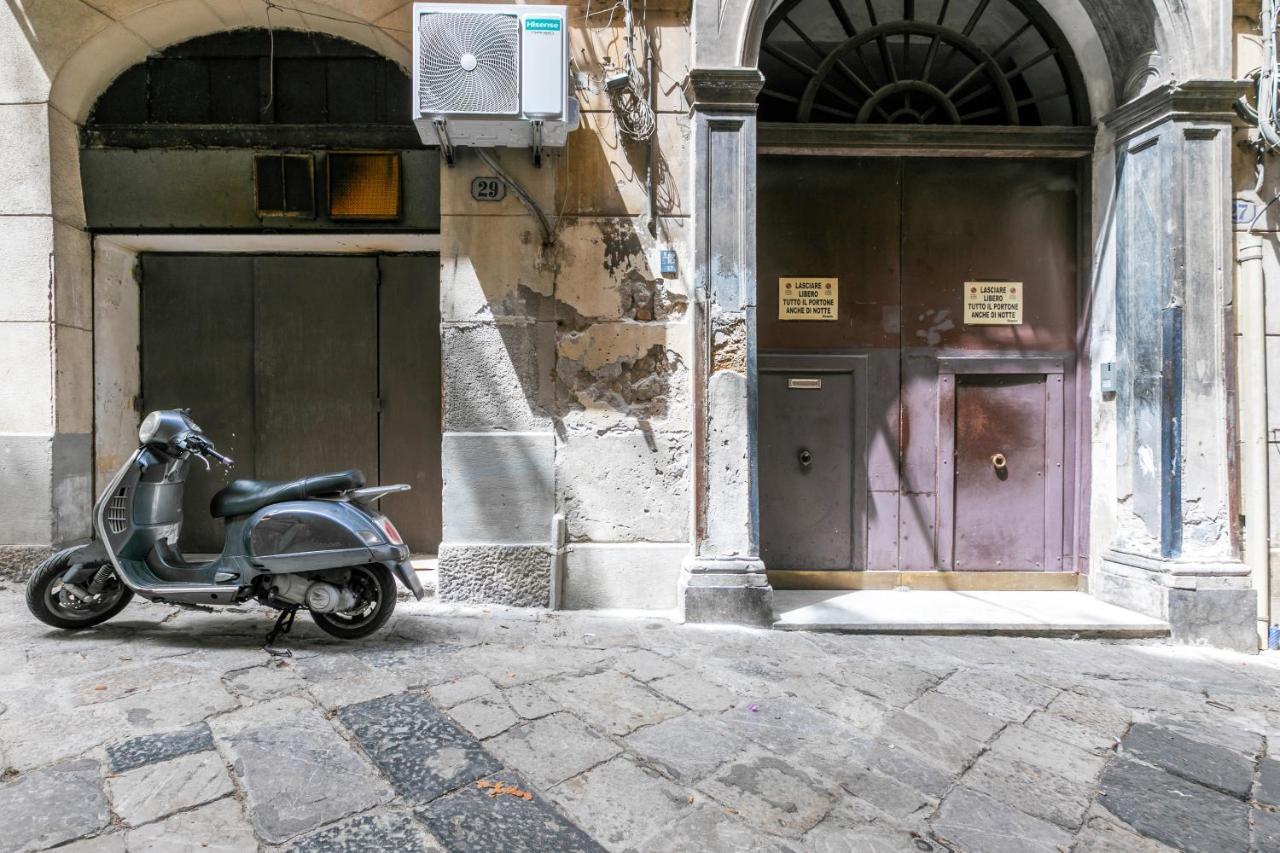 Vittorio Emanuele Charming Central Flats Palermo Buitenkant foto