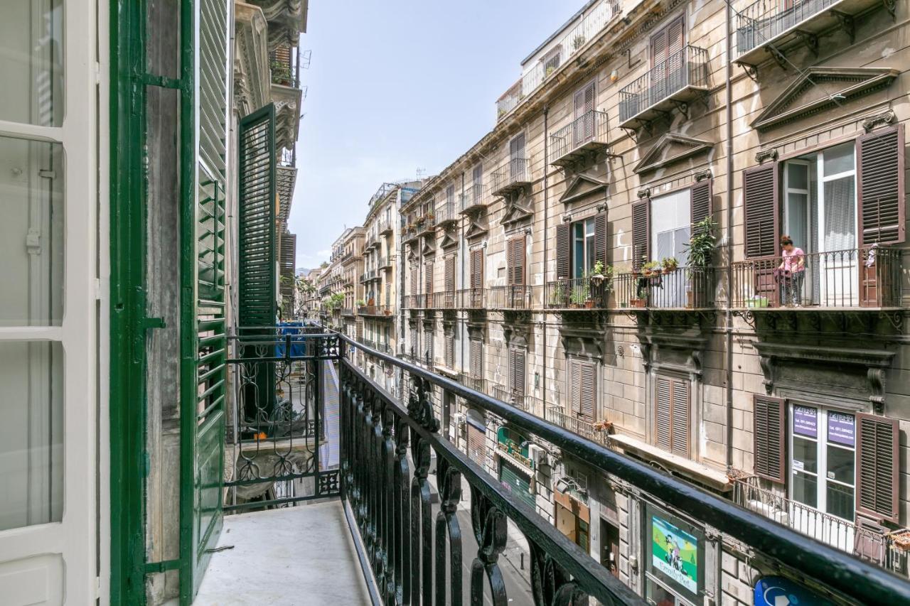 Vittorio Emanuele Charming Central Flats Palermo Buitenkant foto