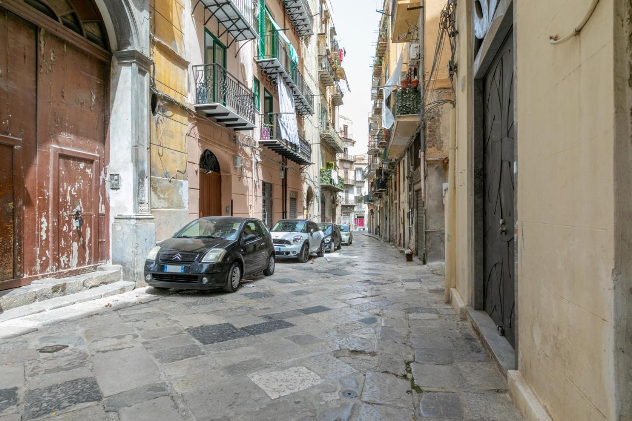 Vittorio Emanuele Charming Central Flats Palermo Buitenkant foto