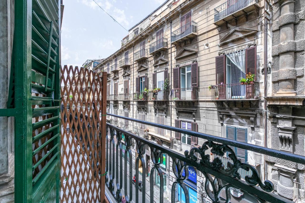 Vittorio Emanuele Charming Central Flats Palermo Buitenkant foto
